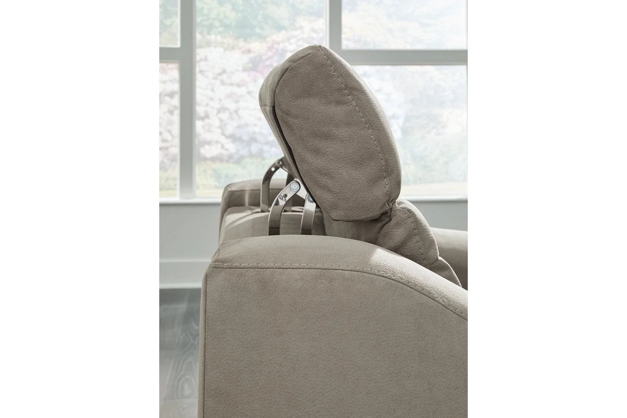 Next-Gen Gaucho Putty Power Recliner