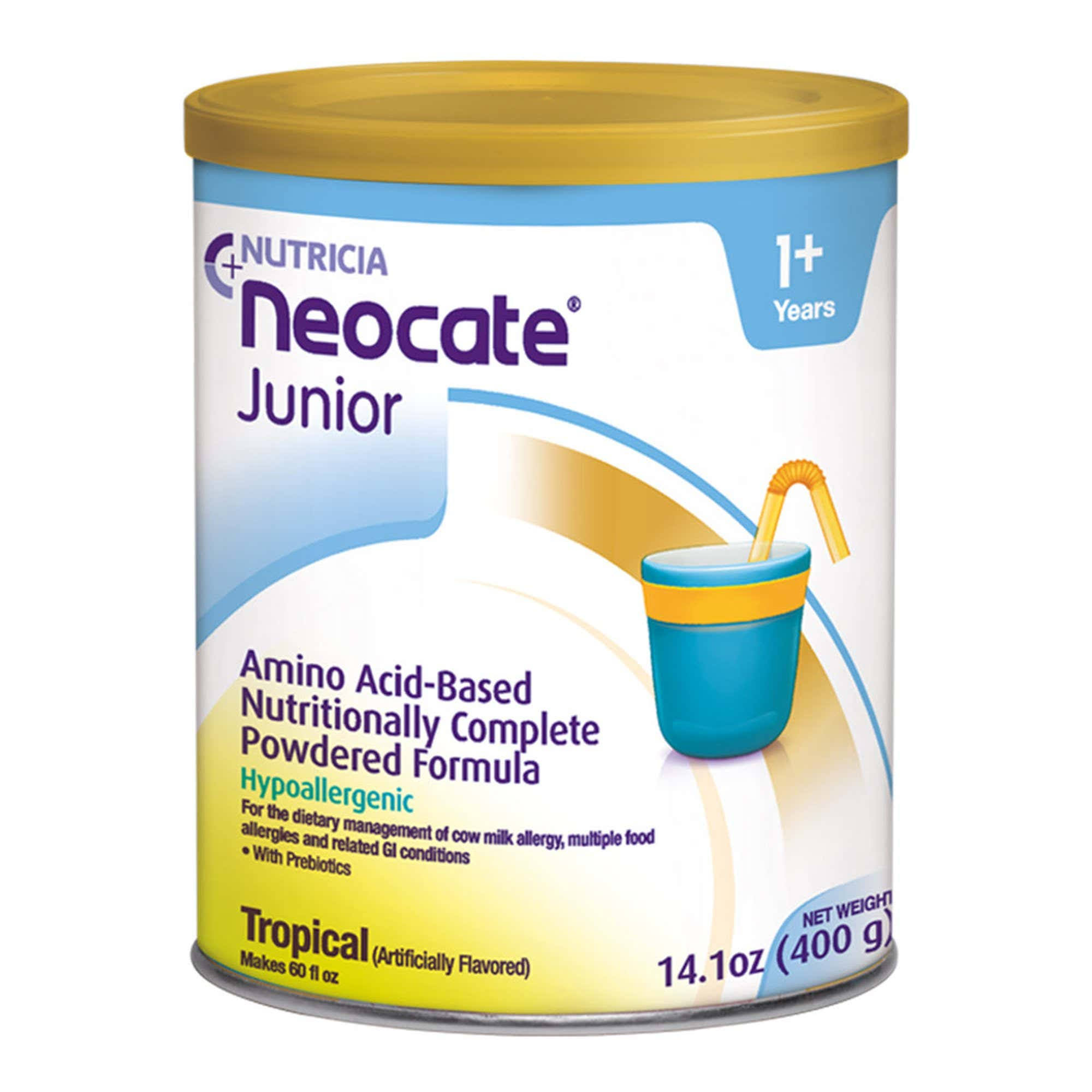 Neocate Junior, Tropical, 14.1 oz