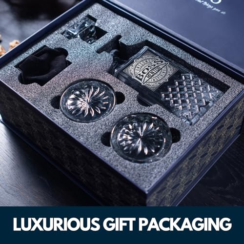Unique Whiskey Decanter Gift Collection