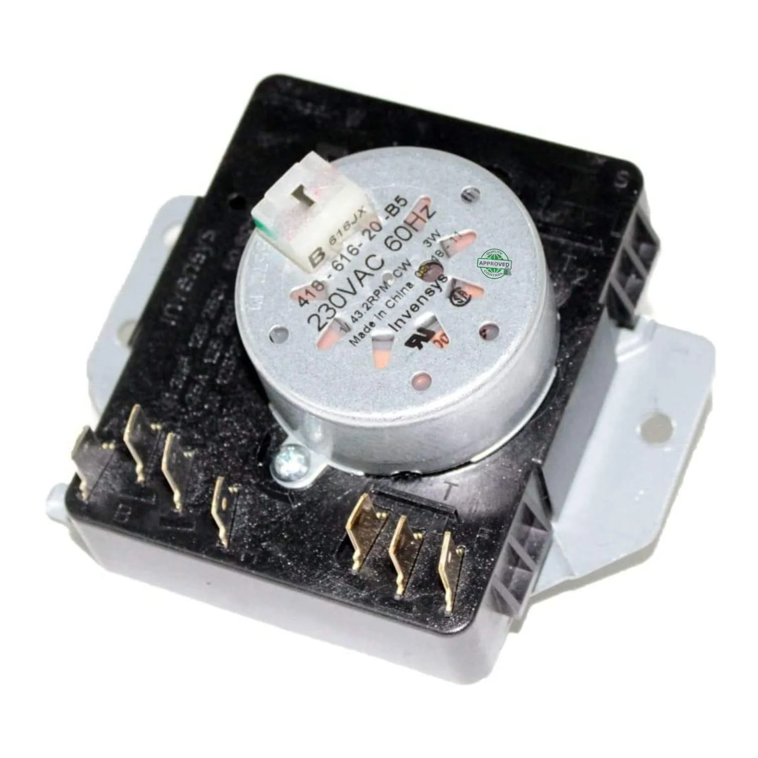 GlobPro PD00003329 AP6016535 PS11749825 EAP11749825 Dryer Timer 7 Fixed Terminals Replacement for and compatible with Whirlpool Heavy DUTY