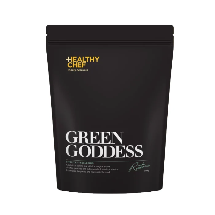 The Healthy Chef Green Goddess Tea 240g