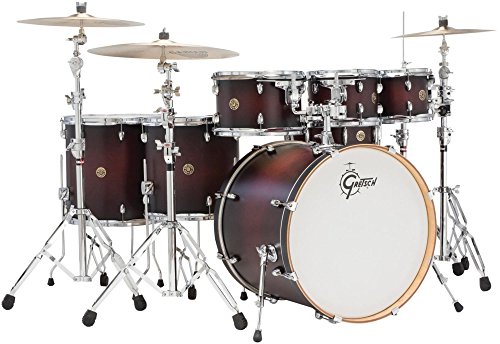 Gretsch CM1E826PSDCB 2014 Catalina Maple 6-Piece Shell Pack with 8