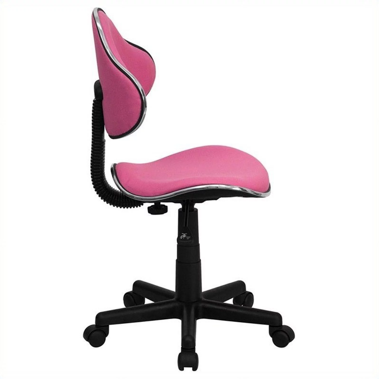 UrbanPro Modern Ergonomic Office Swivel Chair in Pink