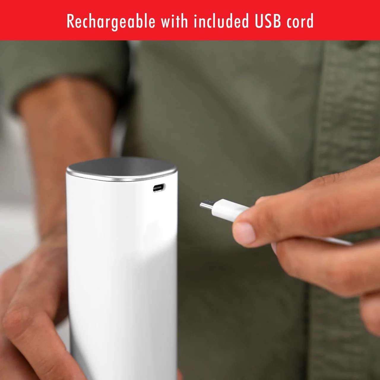 ZWILLING Enfinigy Electric Salt/Pepper Mill - White