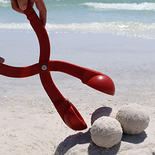 Paricon Kids Snowball Maker. Outdoor Winter Snow Toy, Sand Mold