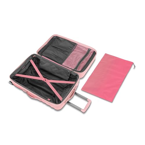 American Tourister 20-inch Spinner, Purple Haze, 20-inch Spinner