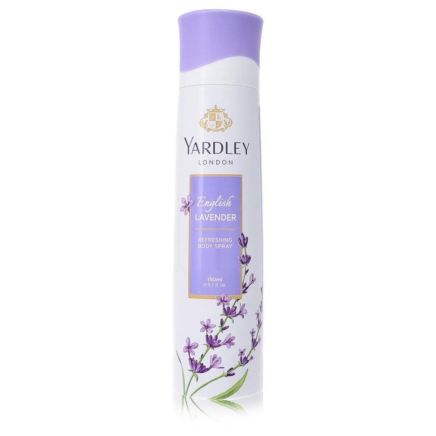 Women Body Spray 5.1 oz by Yardley London