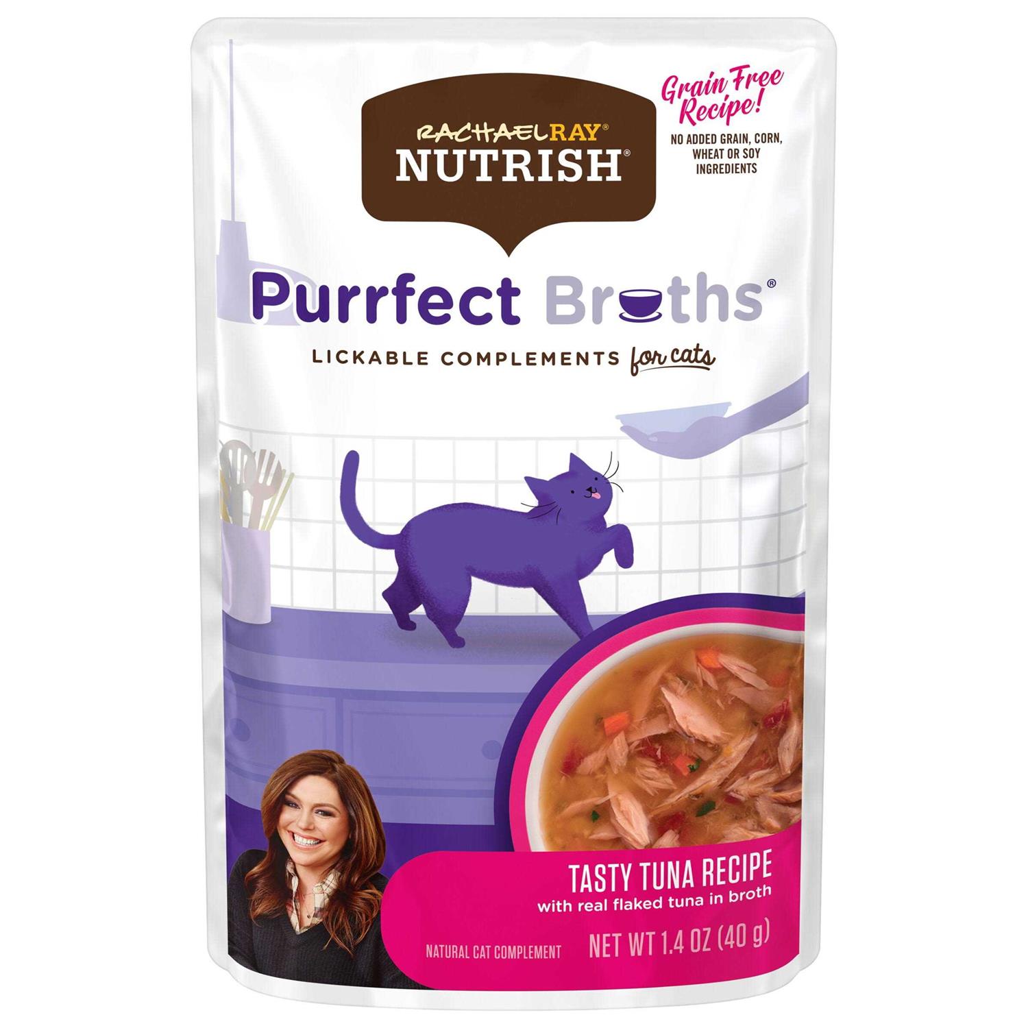 Rachael Ray Nutrish Purrfect Broths - Pet Supplies online store