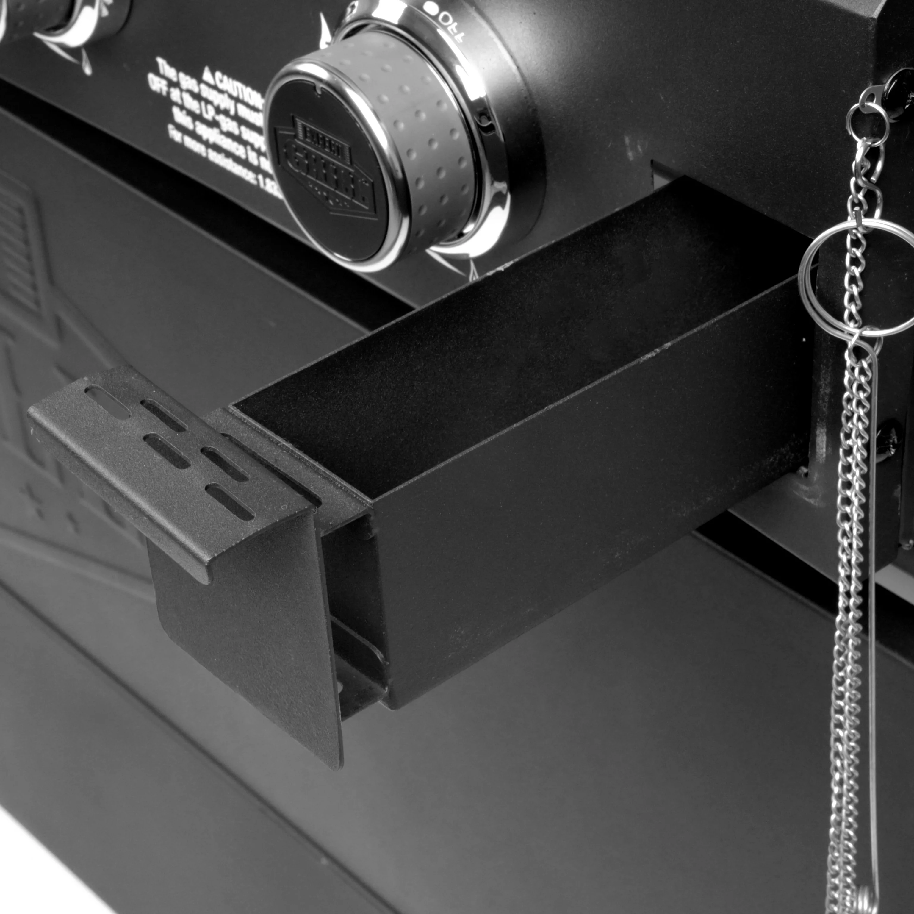 Expert Grill 5 Burner Combination Propane Gas Grill and Propane Griddle Grill, Black