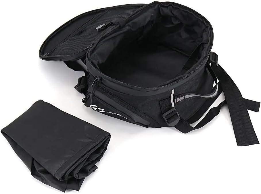 New Motorcycle Accessories Nylon Black Waterproof Tail Bags Back Seat Bags Handbag For BMW R1300GS R 1300 GS R1300 GS r1300gs