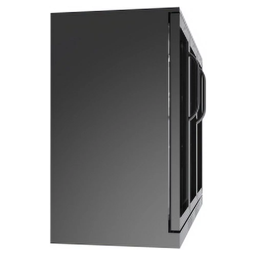 53 in. Three-Door Back Bar Refrigerator - 11 Cu Ft. BC-3DSW-BK