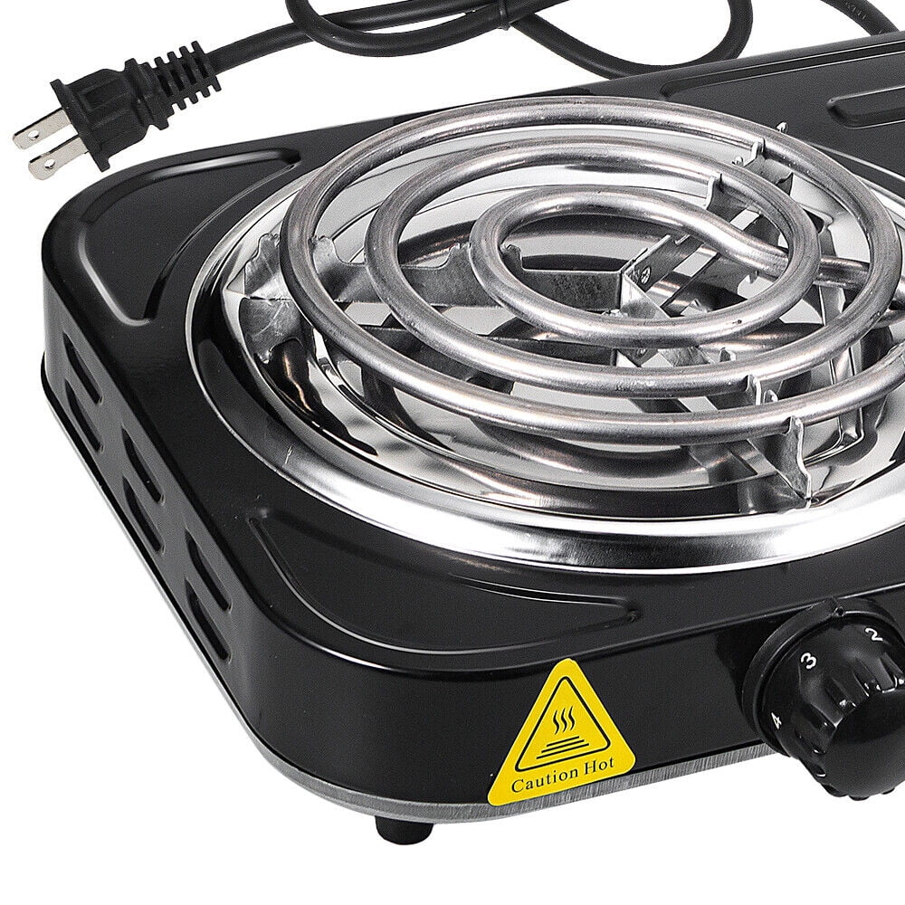 Jahy2Tech  Hot Plate Kitchen Double-burner Electric Stove Multi-turn Heating Tubes Double Multifunction Temperature Control 220v2000W