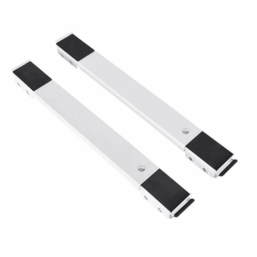 Adjustable Washing Machine Stand Mobile Base Holder for Washer Dryer  2 Packs