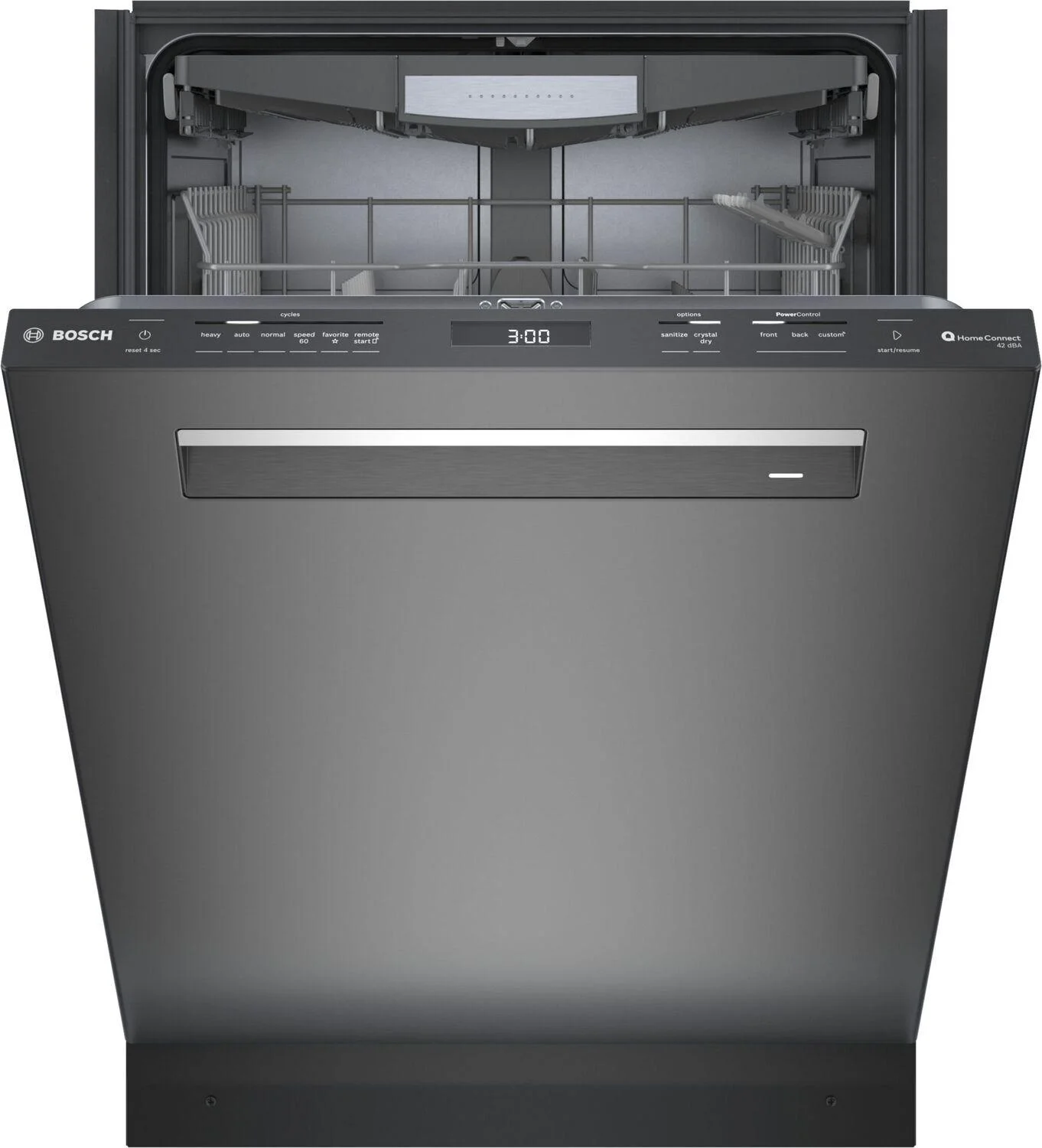BOSCH SHP78CM4N  BUILT IN DISHWASHER Black