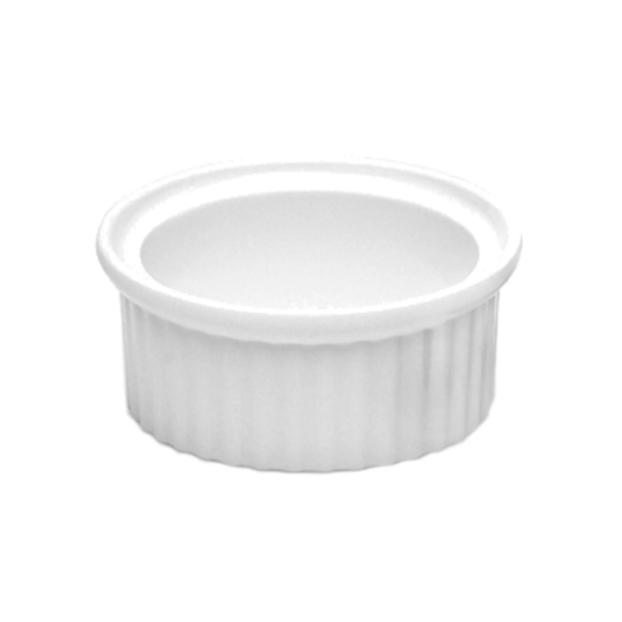 Elite Global Solutions R4-W 4 oz Melamine Ramekin, White-Case of 6
