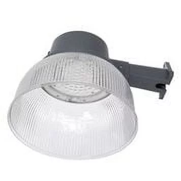 Honeywell 5000 Lumen LED Utility and Barn Light, Gray Finish