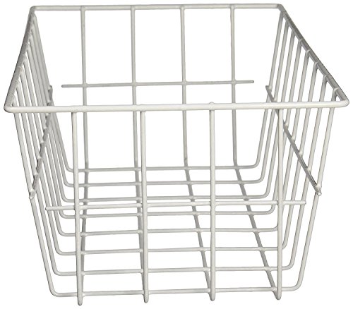 GRAYLINE White 40604, Storage Basket, Extra Deep