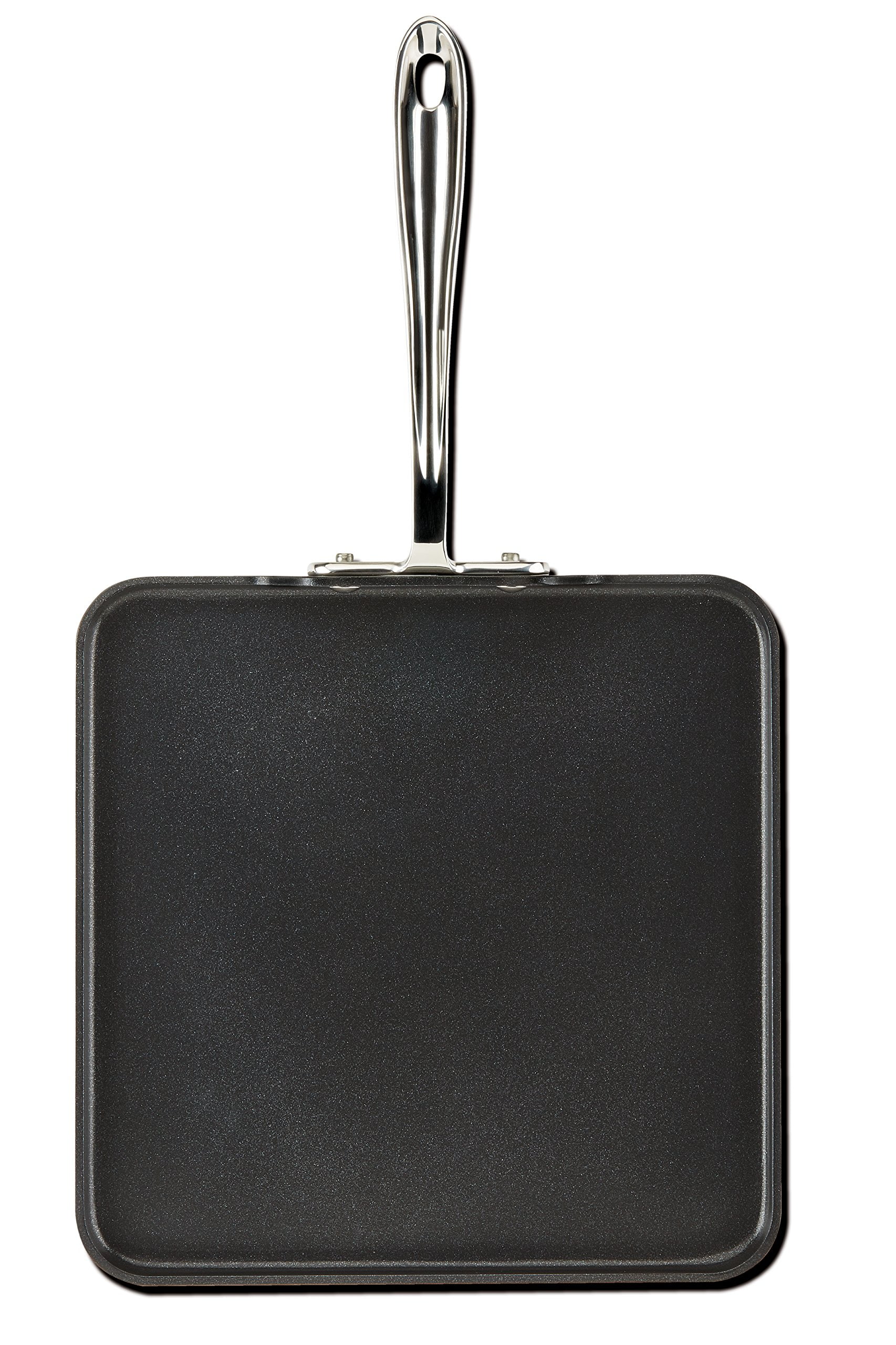 All-Clad HA1 Hard Anodized Nonstick Cookware, Square Griddle, 11 inch