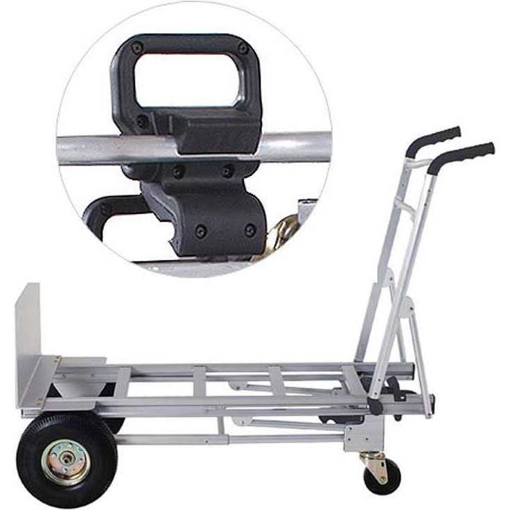 Cosco 3-in-1 Convertible Hand Truck 12-304ABL1O