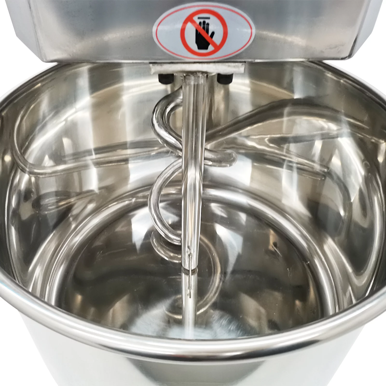 Techtongda 20 QT Dough Food Mixer Dough Kneading Machine Electric Flour Mixer Dough Maker Double Action Double Speed