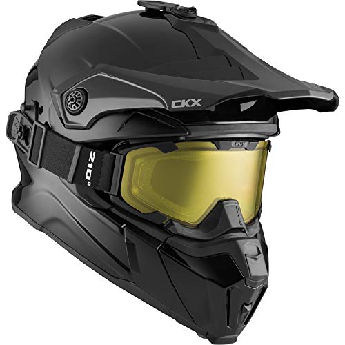 CKX Titan Original Backcountry Snow Helmet - Included Electric 210° Goggles