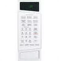 GE Appliances PEM31BMTS 24 Inch 1.1 cu. ft. Capacity Countertop Microwave Black Stainless Steel