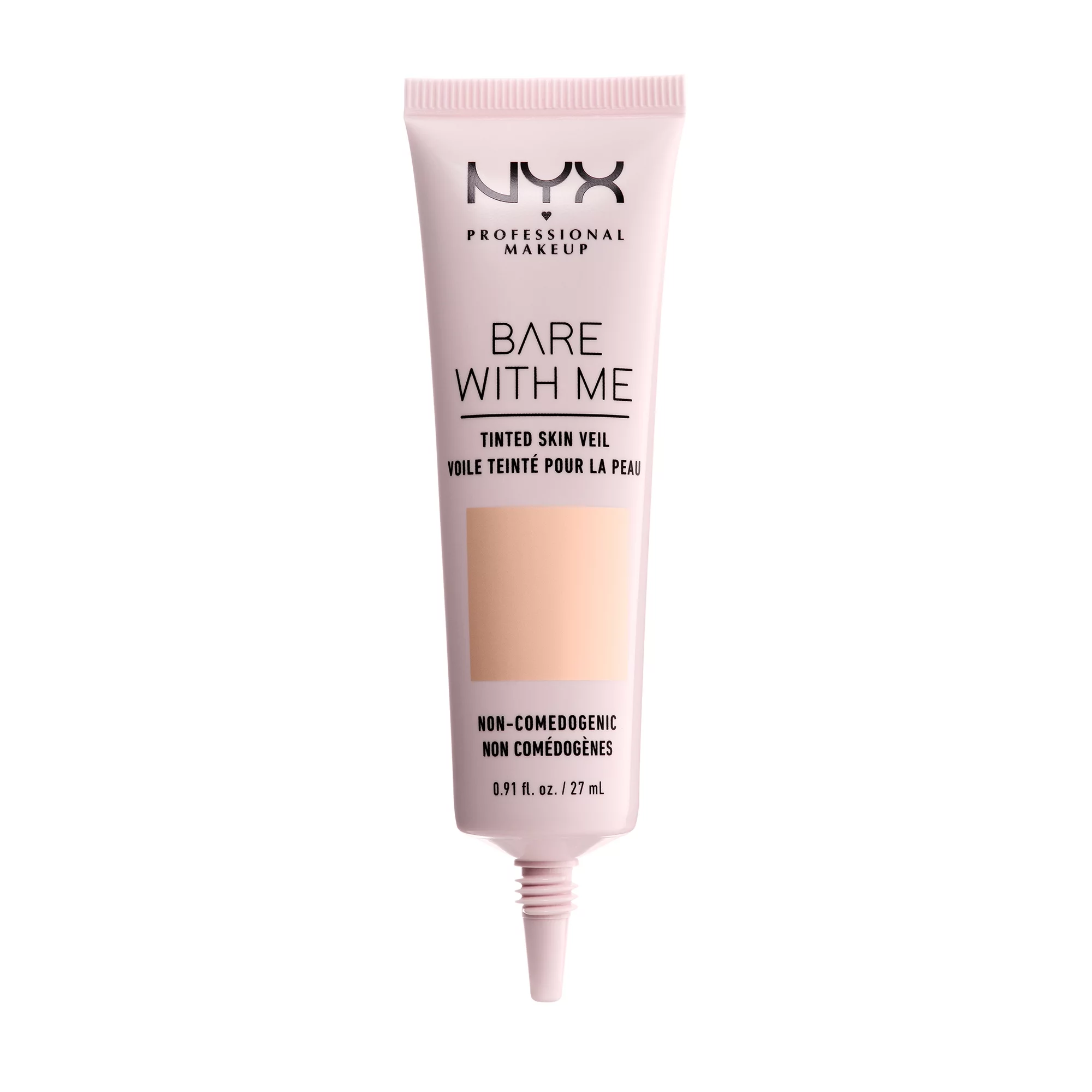 NYX Professional Makeup Bare With Me Tinted Skin Veil, Lightweight BB Cream, Pale Light
