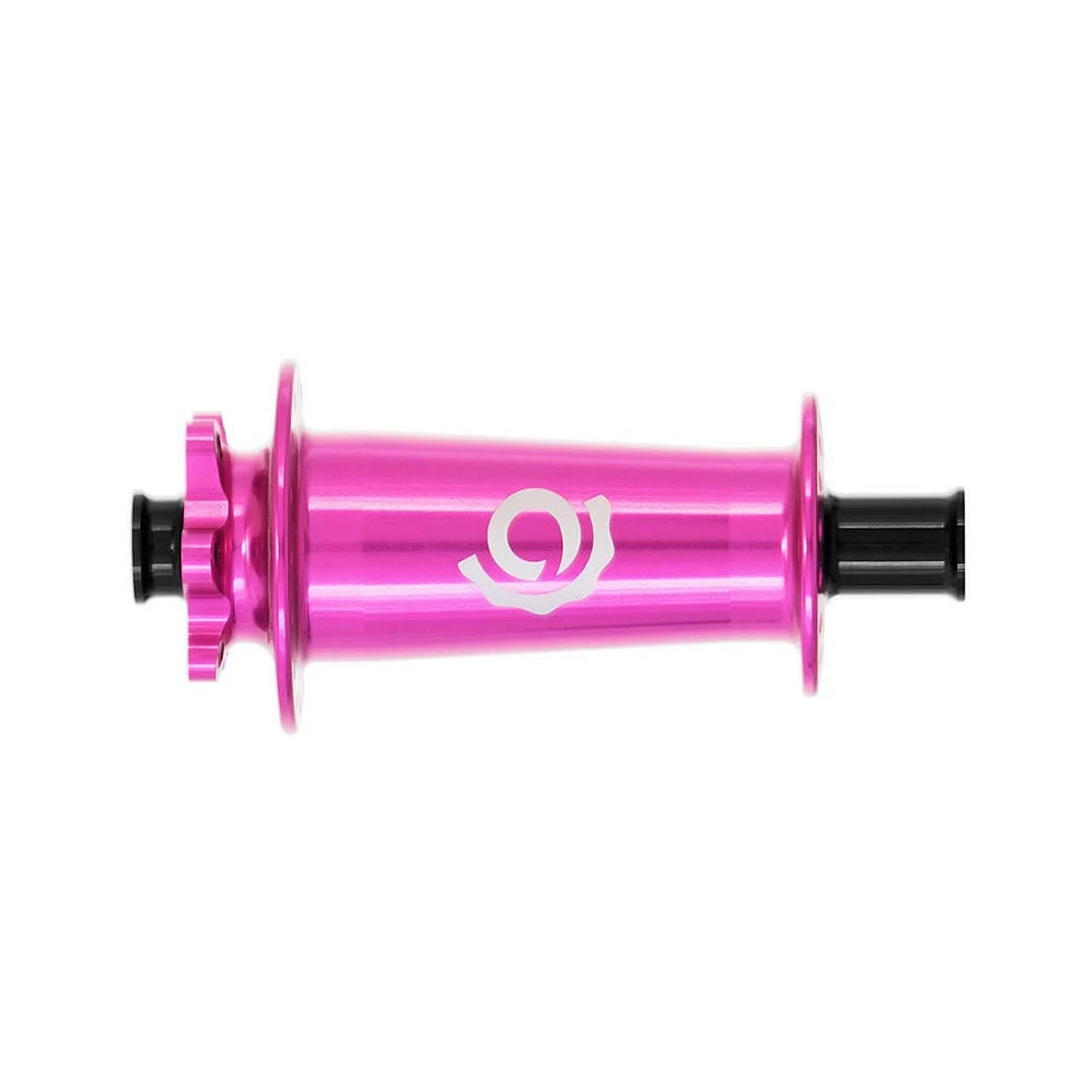 Industry Nine Hydra Classic Boost 6B, Disc Hub, Front, 28H, 15mm TA, 110mm Boost, Pink