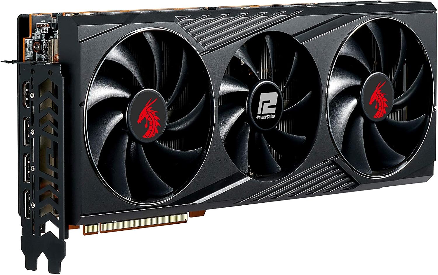 PowerColor Red Dragon AMD Radeon™ RX 6800 XT Gaming Graphics Card with 16GB GDDR6 Memory, Powered by AMD RDNA™ 2, Raytracing, PCI Express 4.0, HDMI 2.1, AMD Infinity Cache