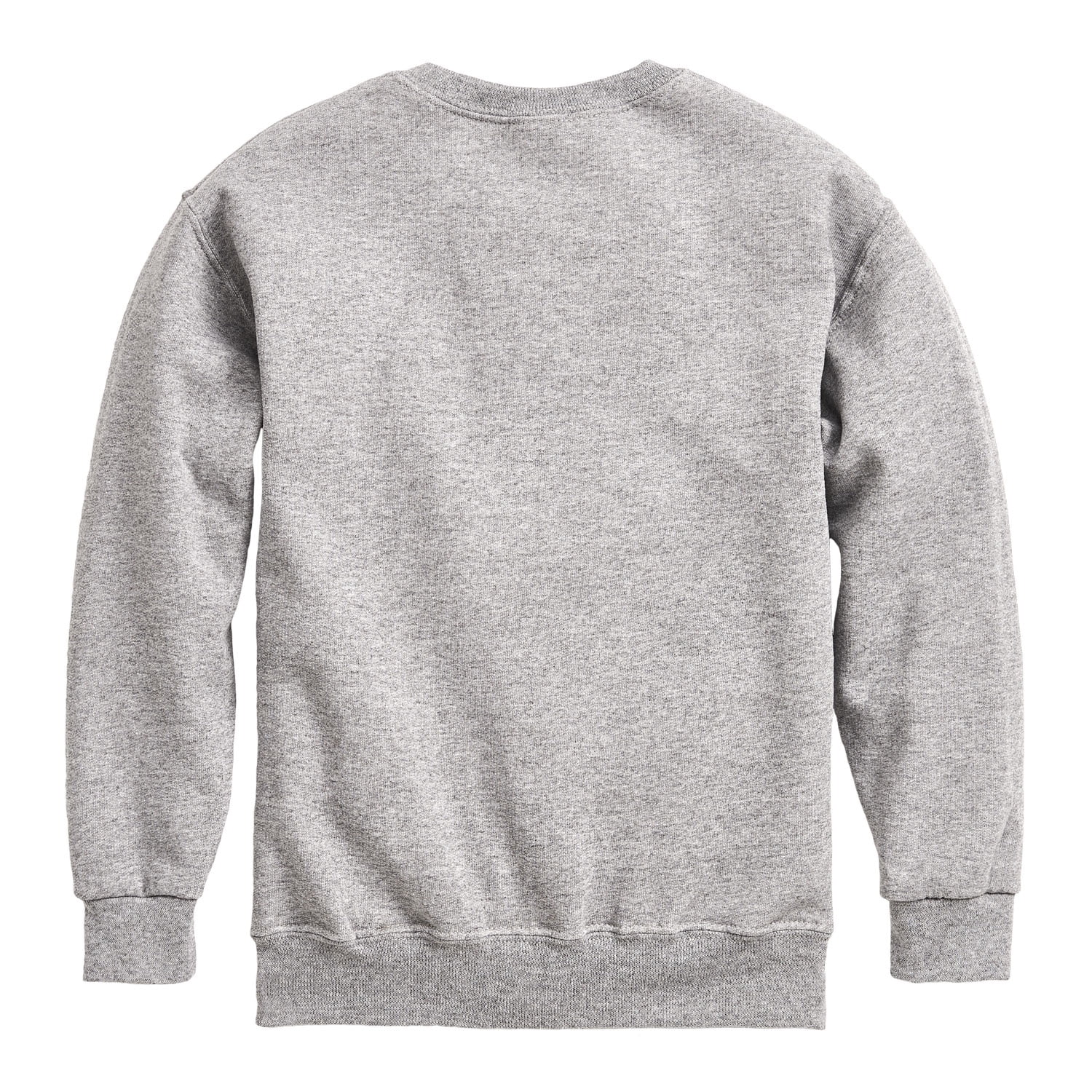 Instant Message - Stay Curious Cat - Toddler & Youth Crewneck Fleece Sweatshirt