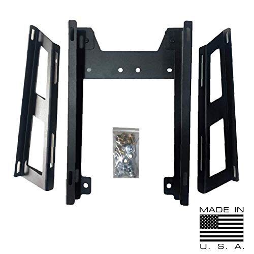 AAAA Aces Racing YXZ 1000 Suspension Seats (Pair) (Apex, Red)