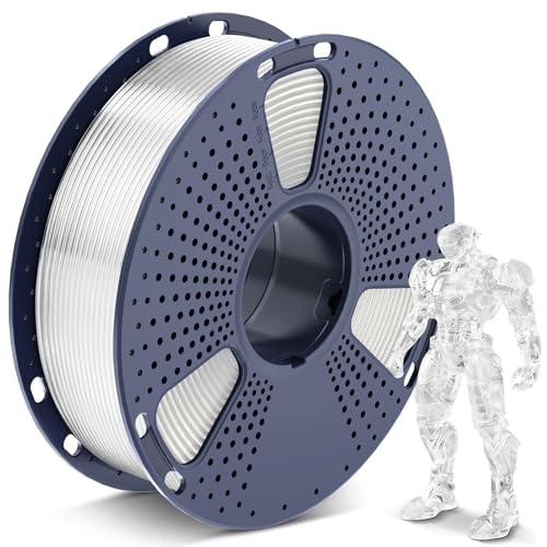 SUNLU 4kg PLA 3D Printer Filament Bundle, Neatly Wound PLA Filament 1.75mm ±0.02mm, Individually Vacuum Packed, 4kg in Total, 1kg per Spool, 4 Pack, 4000g, 4Black