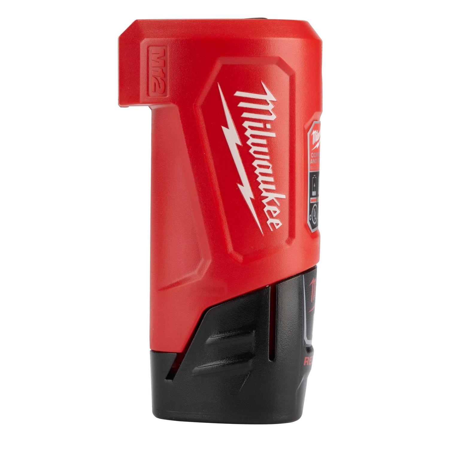 Milwaukee 48-59-1201 M12 Compact Charger and Power Source
