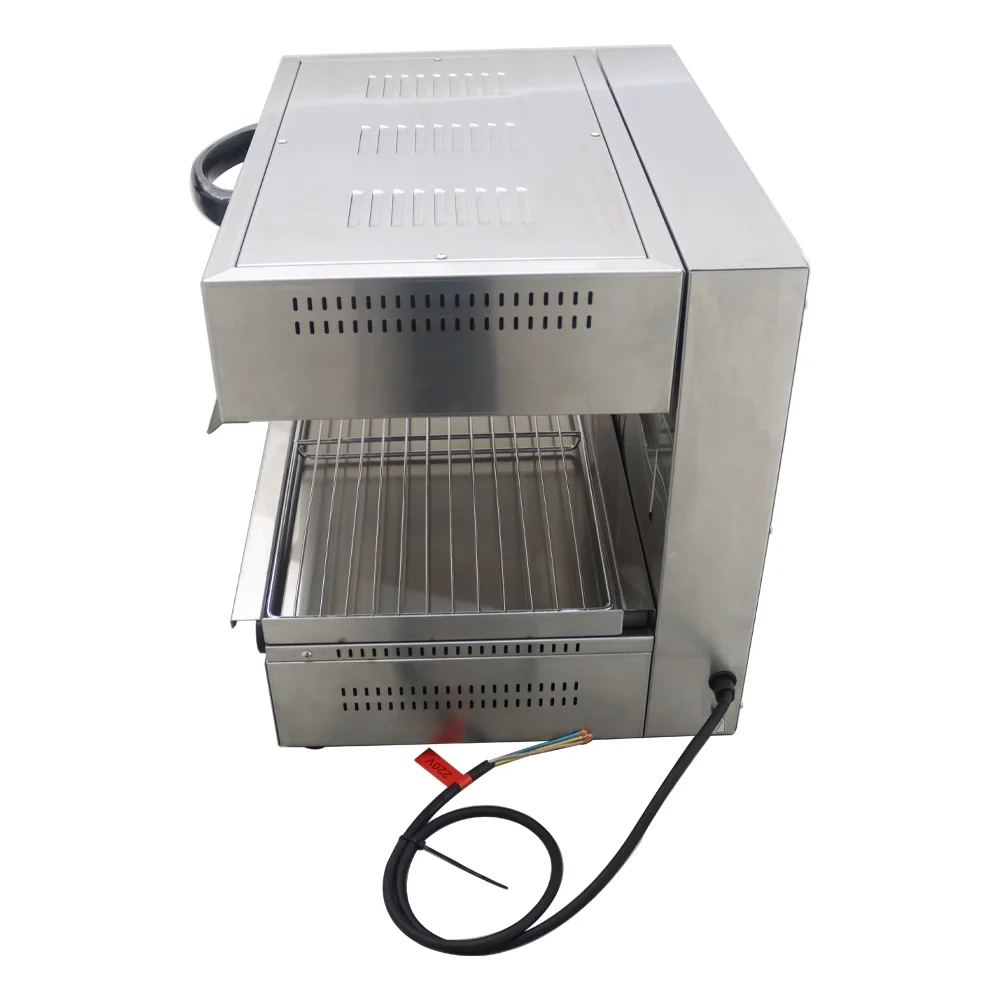 TECHTONGDA Electric Lift-up Salamander 220V Commercial Kitchen Equipment