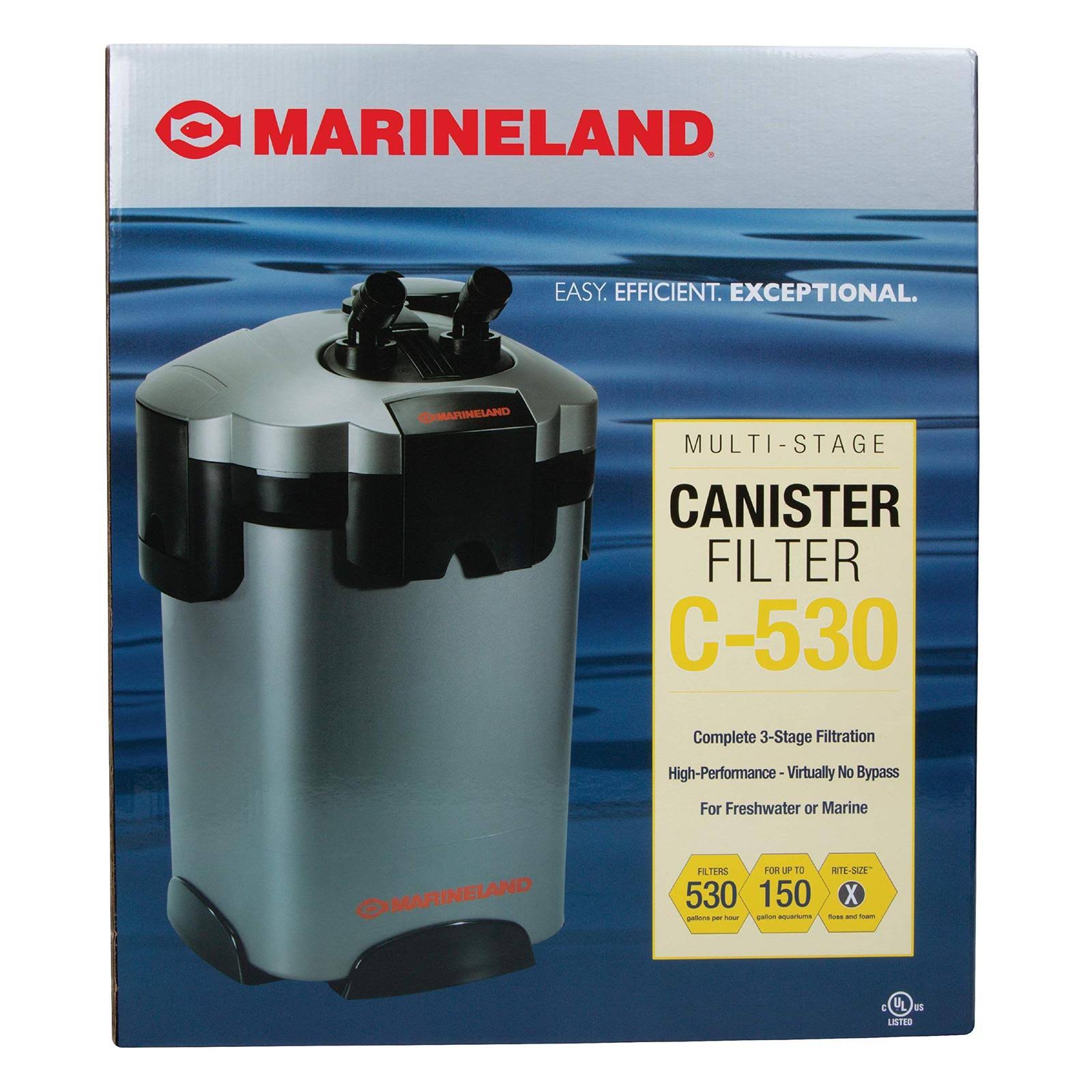 Marineland C-530 Multi Stage Canister Filter
