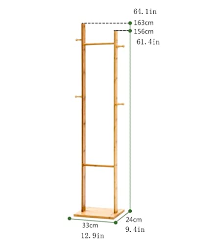 Coat Racks Coat Rack Simple Coat Stand Floor Bedroom Coat Hanger For Spaces Entryway Hall Tree Coat Rack Freestanding Storage Coat Tree