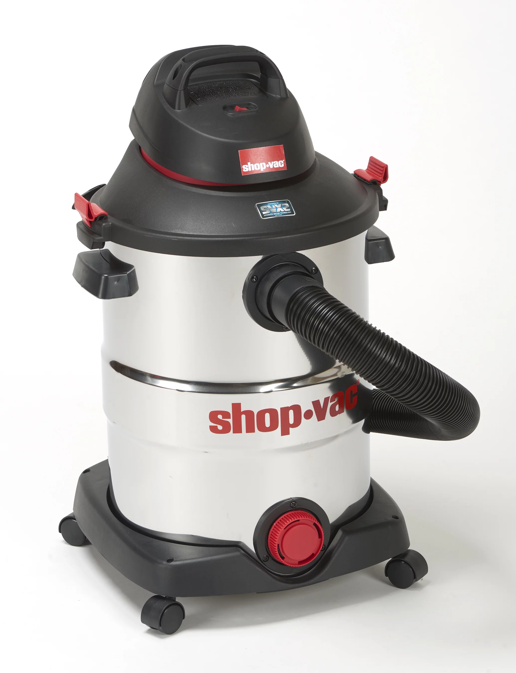 Shop-Vac 12 Gallon 5.5 Peak HP Stainless Steel Wet Dry Vacuum, Model 5989505