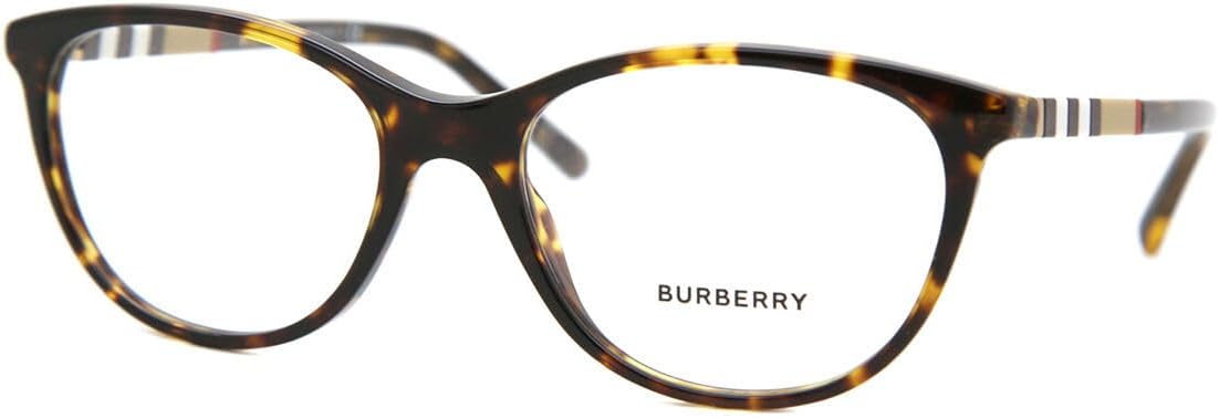 BURBERRY Eyeglasses BE 2205 3002 Havana 52mm