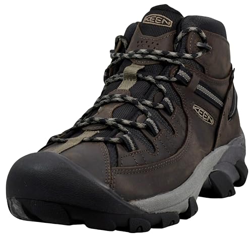 KEEN Men's Targhee II Mid Height Waterproof Hiking Boot