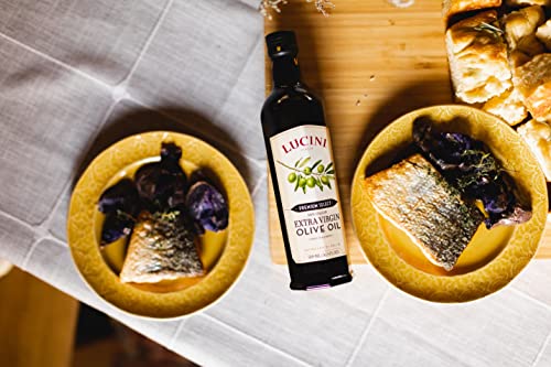Lucini, Extra Virgin Olive Oil Collection (Premium Select, 500 mL (Pack of 1))