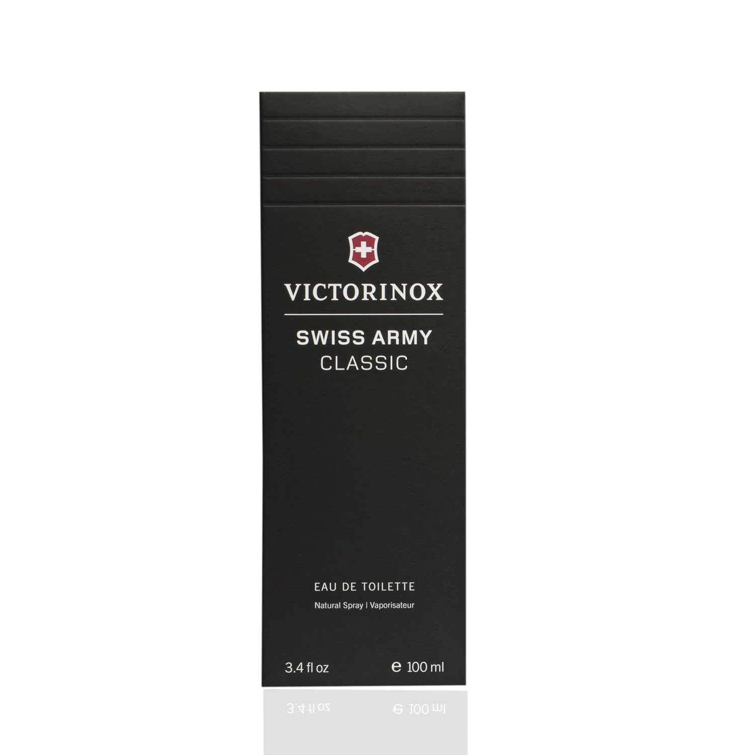 Victorinox Swiss Army Eau de Toilette Spray for Men, 3.4 Ounce