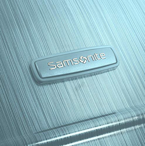 Samsonite Winfield 2 Hardside Expandable Luggage with Spinner Wheels, Brushed Anthracite, Checked-Large 28-Inch