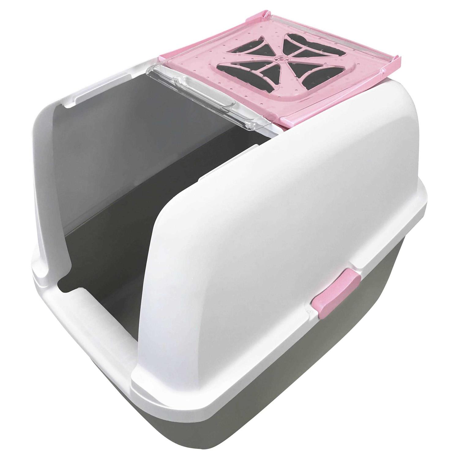 Catit Hooded Cat Pan - Pet Supplies online store