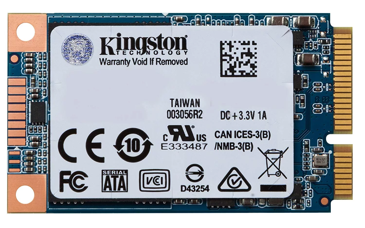 UV500 240GB Solid State Drive - SATA (SATA/600) - Internal - mSATA - 520MB/s Maximum Read Transfer Rate - 256-bit Encryption Standard