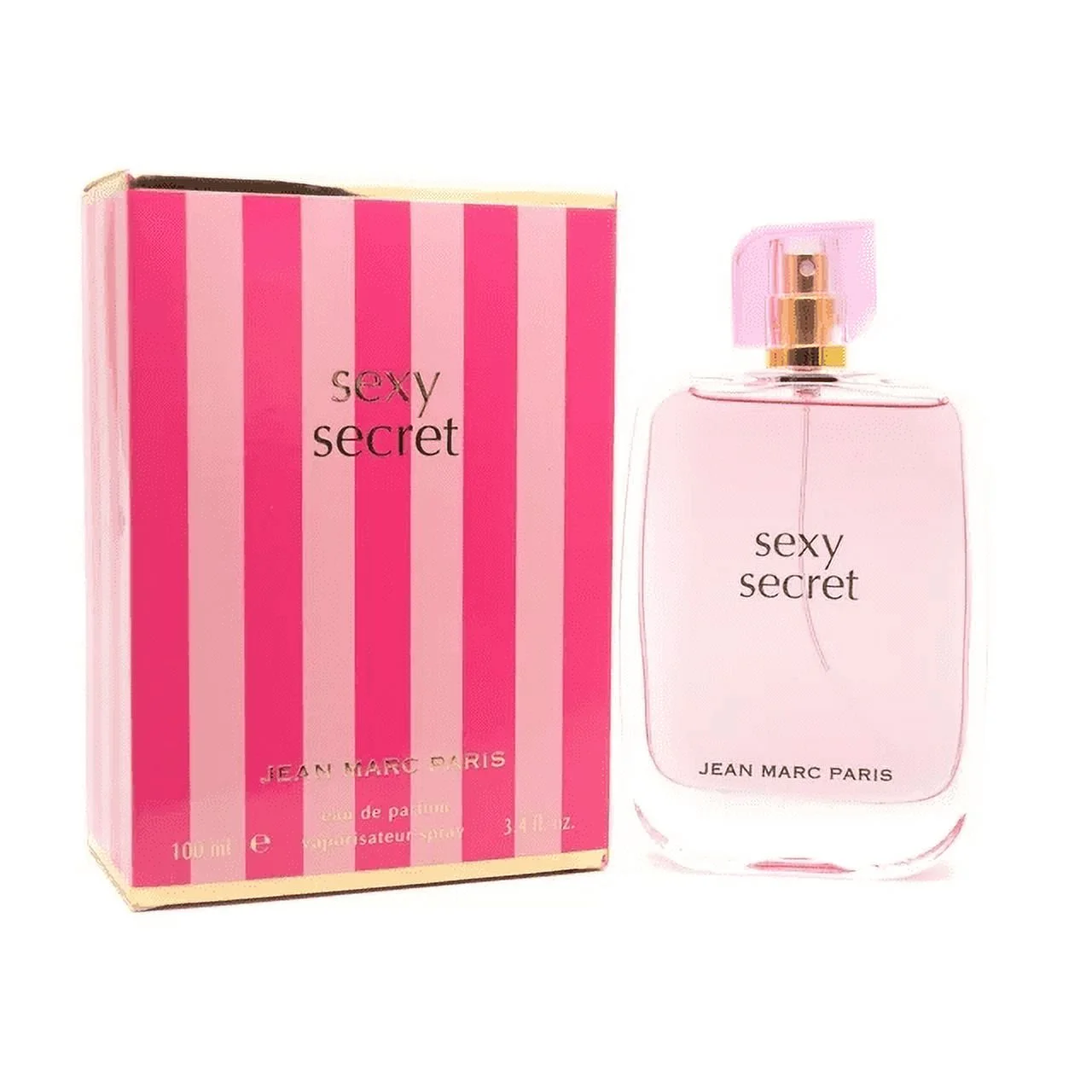 Marc Jean Paris Sexy Secret Tease Eau de Parfum Spray 3.4 oz New In Box