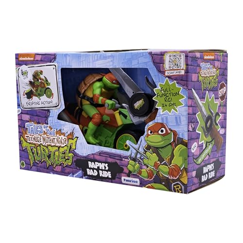 Teenage Mutant Ninja Turtles Raph's Rad Ride RC Vehicle