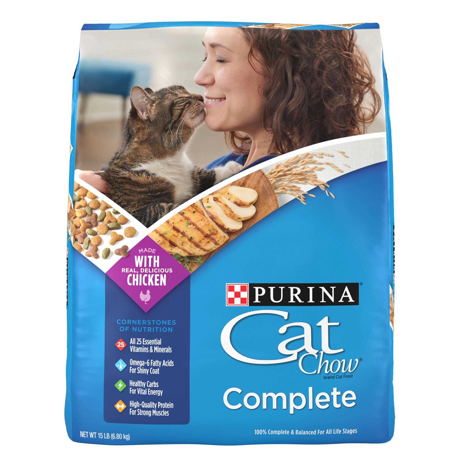 Purina Cat Chow Complete Dry Cat Food - Pet Supplies online store