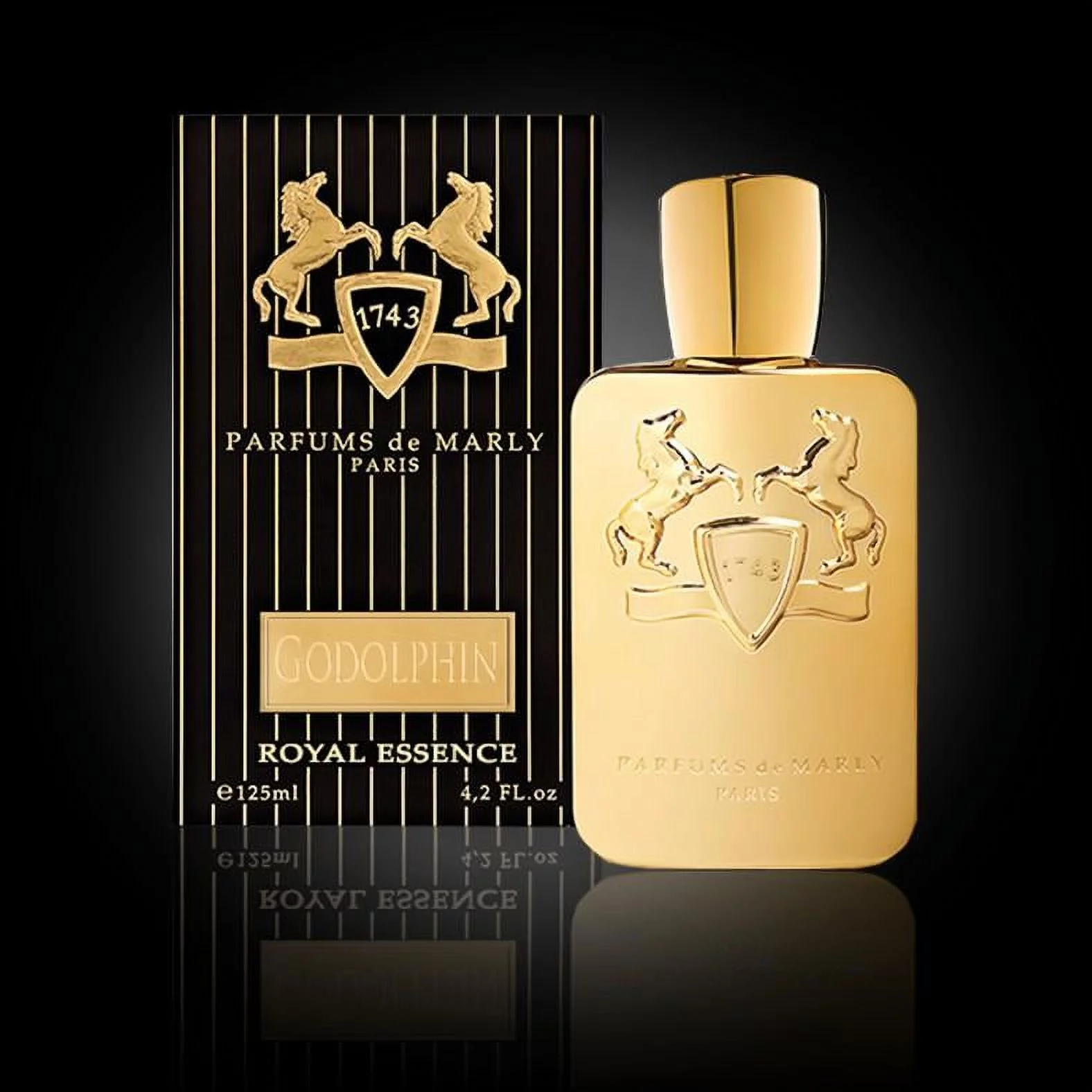 Godolphin Eau De Parfum Spray By Parfums De Marly 4.2 Oz