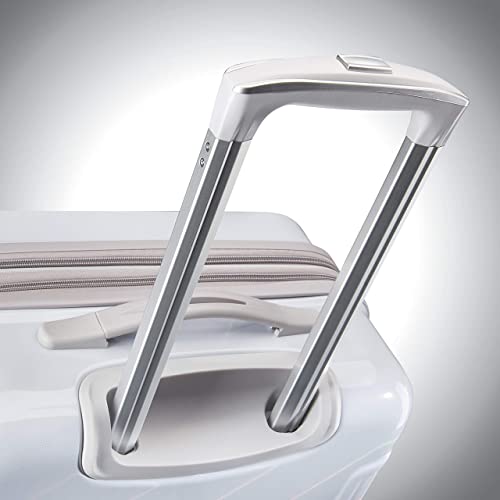 American Tourister Moonlight Hardside Expandable Luggage with Spinner Wheels, Blue Terazzo, 2-Piece Set (20/28)