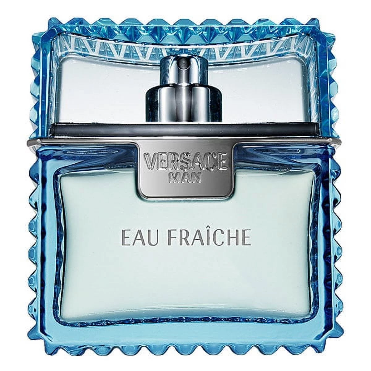 Versace Man Eau Fraiche Eau De Toilette Spray, Cologne for Men, 1.0 oz